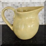 K85. Soule pottery pitcher. 5”h - $10 